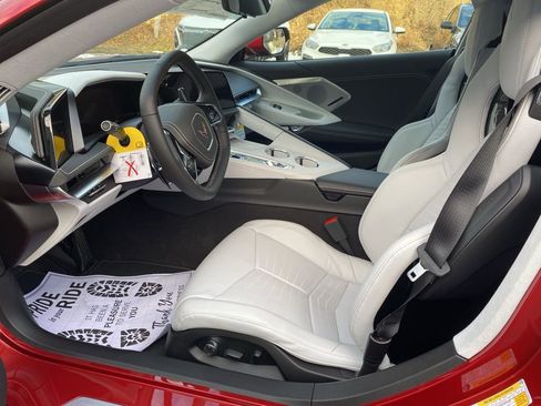 New 2026 Chevrolet Corvette Stingray Premium Cpe w/ Chrome Exterior Badge Package RWD image 14