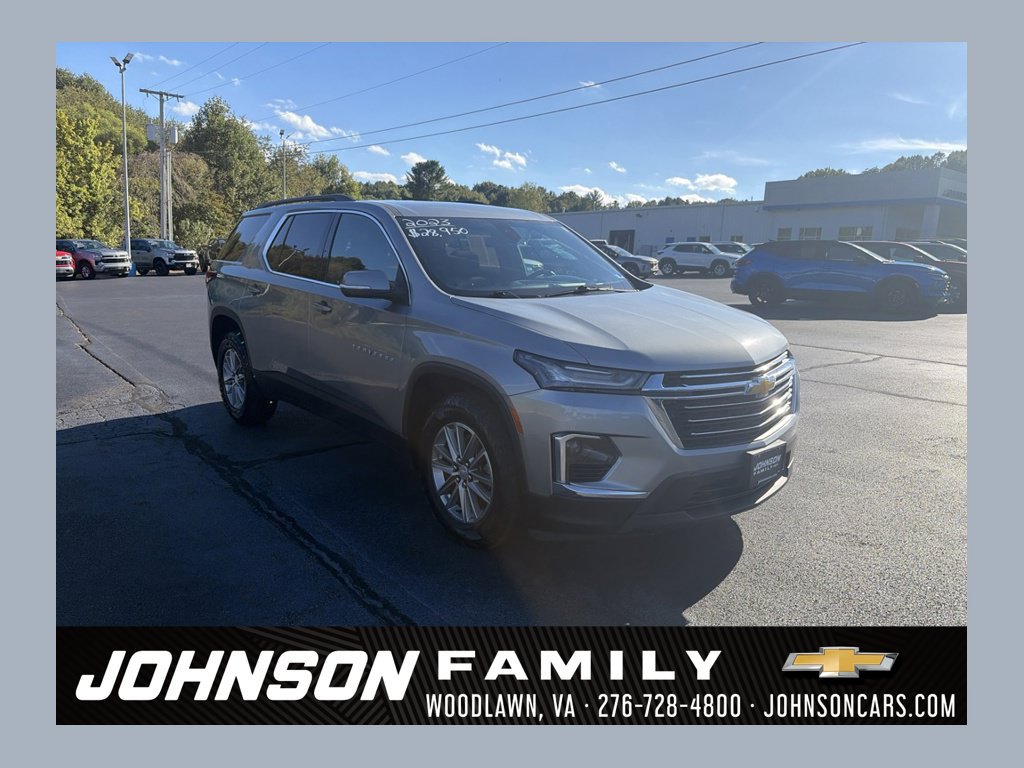 Used 2023 Chevrolet Traverse LT w/ LPO, Floor Liner Package AWD/4WD 360° Tour