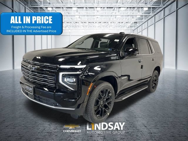 New 2026 Chevrolet Tahoe High Country w/ Sun And Tow Package AWD/4WD image 1