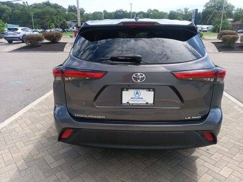 Used 2020 Toyota Highlander LE AWD/4WD image 5