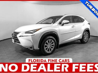 Used 2016 Lexus NX 200t FWD
