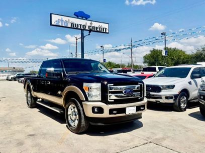 Used 2013 Ford F250 King Ranch w/ King Ranch w/Chrome Pkg