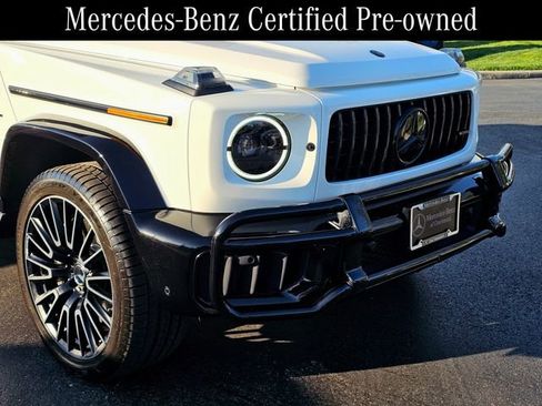 Used 2025 Mercedes-Benz G 63 AMG 4MATIC image 3