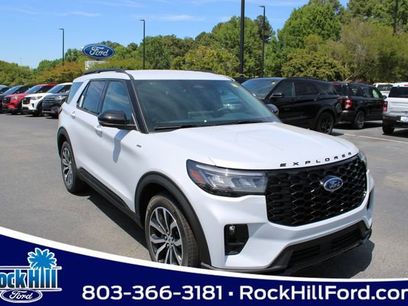 New 2026 Ford Explorer ST-Line