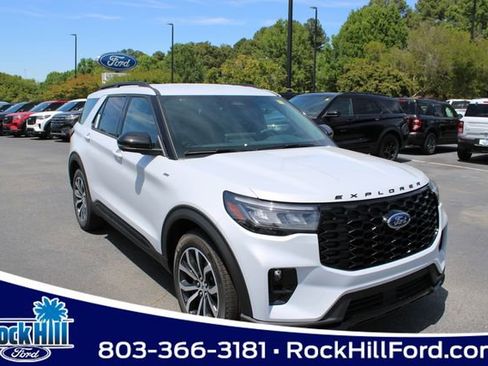 New 2026 Ford Explorer ST-Line RWD image 1