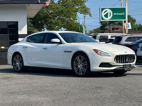 Used 2017 Maserati Quattroporte S image 8