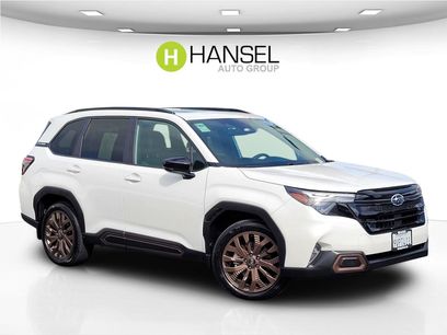 Certified 2026 Subaru Forester Sport