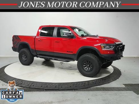 Used 2021 RAM 1500 Rebel w/ Rebel Level 2 Equipment Group AWD/4WD image 1