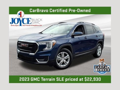 Certified 2023 GMC Terrain SLE w/ Driver Convenience Package FWD image 1