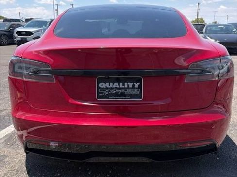 Used 2021 Tesla Model S Plaid AWD/4WD image 5