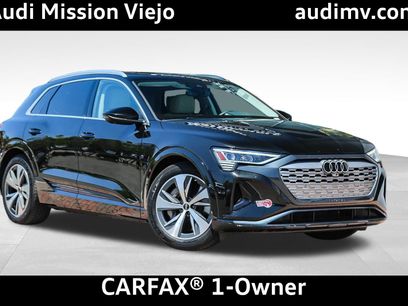 Certified 2024 Audi Q8 e-tron Premium Plus w/ Premium Plus Package