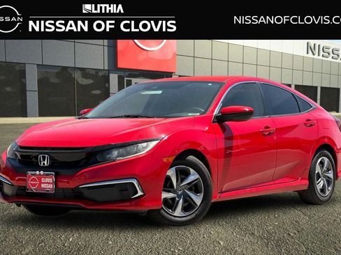 Used 2020 Honda Civic LX image 1