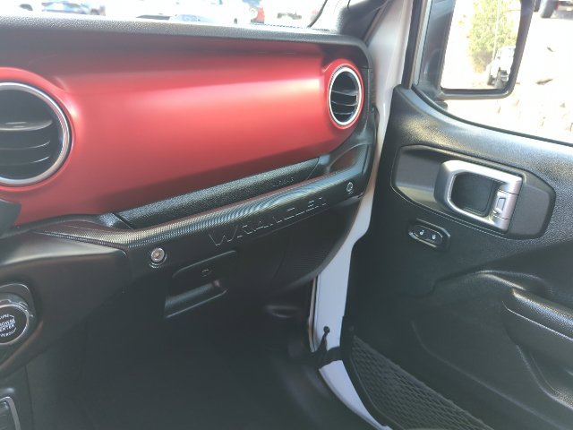 Used 2020 Jeep Wrangler Rubicon AWD/4WD image 8