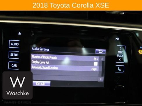 Used 2018 Toyota Corolla SE w/ Carpet Mat Package (TMS) image 46