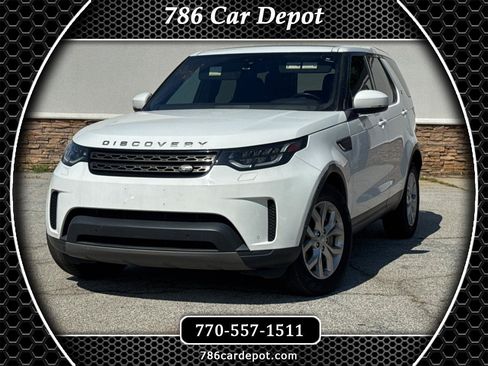 Used 2019 Land Rover Discovery SE AWD/4WD image 1
