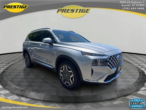 Used 2021 Hyundai Santa Fe Limited AWD/4WD image 3