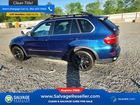 Used 2013 BMW X5 xDrive35i AWD/4WD image 3