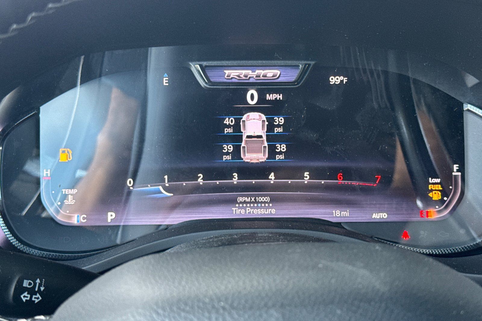 New 2026 RAM 1500 RHO AWD/4WD image 23