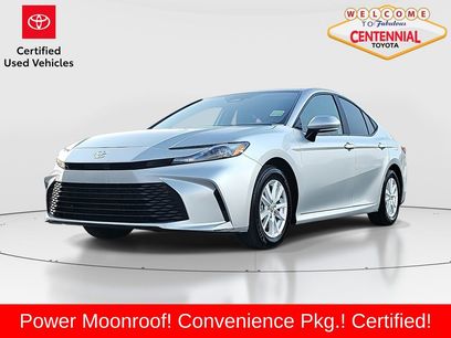 Certified 2025 Toyota Camry LE