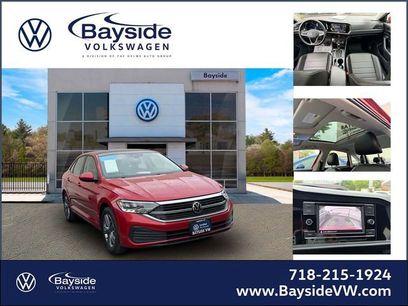 Certified 2023 Volkswagen Jetta SE w/ Panoramic Sunroof Package