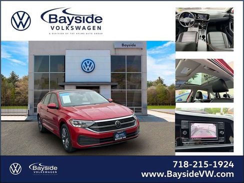 Certified 2023 Volkswagen Jetta SE w/ Panoramic Sunroof Package FWD image 1