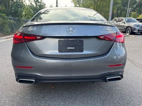 Used 2024 Mercedes-Benz C 300 4MATIC Sedan image 13