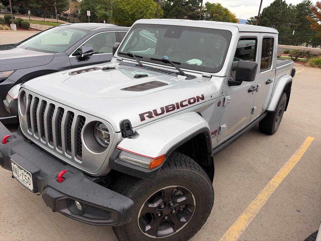 Used 2022 Jeep Gladiator Rubicon w/ LED Lighting Group AWD/4WD image 1