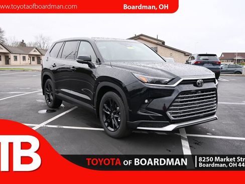 New 2026 Toyota Grand Highlander AWD Hybrid image 1