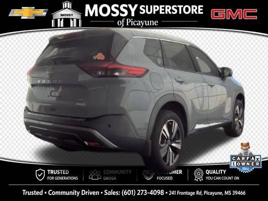 Used 2023 Nissan Rogue SL w/ SL Premium Package FWD image 4