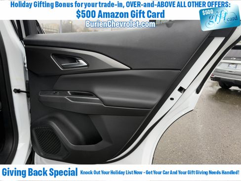 New 2026 Chevrolet Equinox EV LT image 25