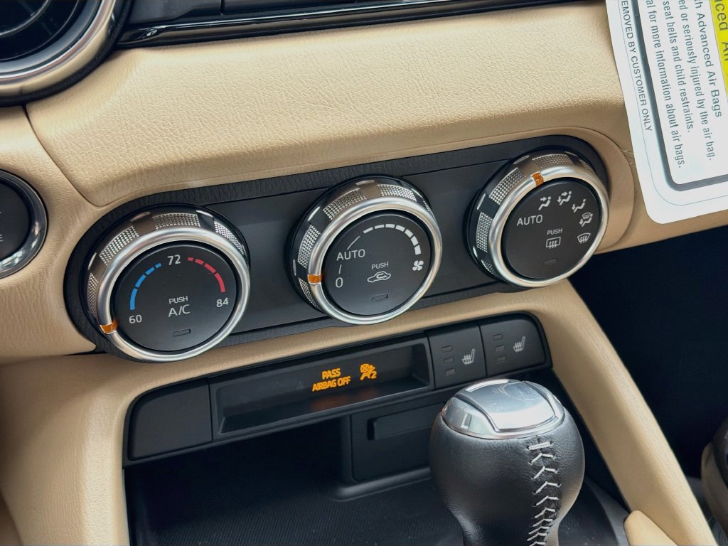 New 2026 MAZDA MX-5 Miata Grand Touring w/ Weather Package RWD image 19