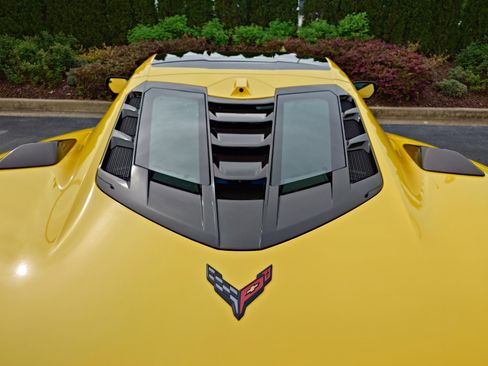 Used 2026 Chevrolet Corvette ZR1 w/ Stealth Interior Trim Package image 36