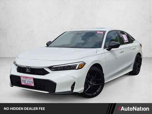 Used 2026 Honda Civic FWD Hybrid Sedan image 1