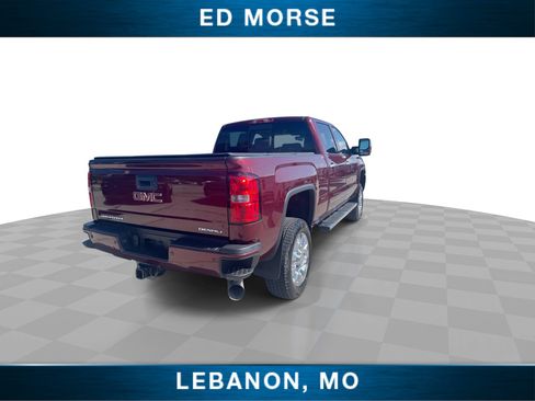 Certified 2016 GMC Sierra 2500 Denali w/ Duramax Plus Package AWD/4WD image 8