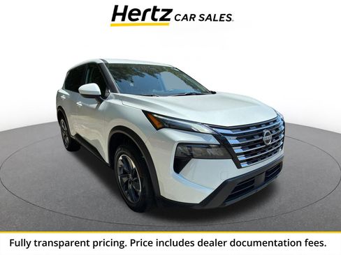 Used 2025 Nissan Rogue SV FWD image 1