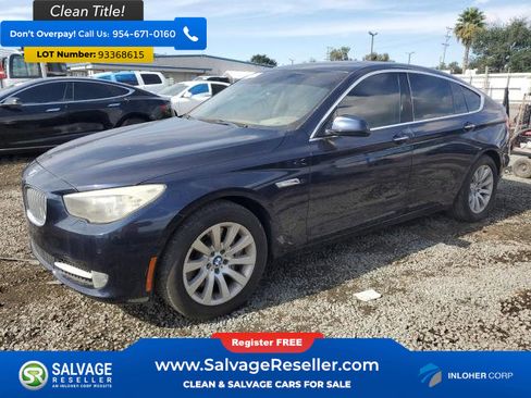 Used 2010 BMW 550i Gran Turismo image 1