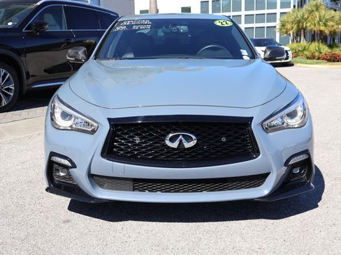 Certified 2022 INFINITI Q50 Red Sport 400 w/ Carbon Fiber Package image 13