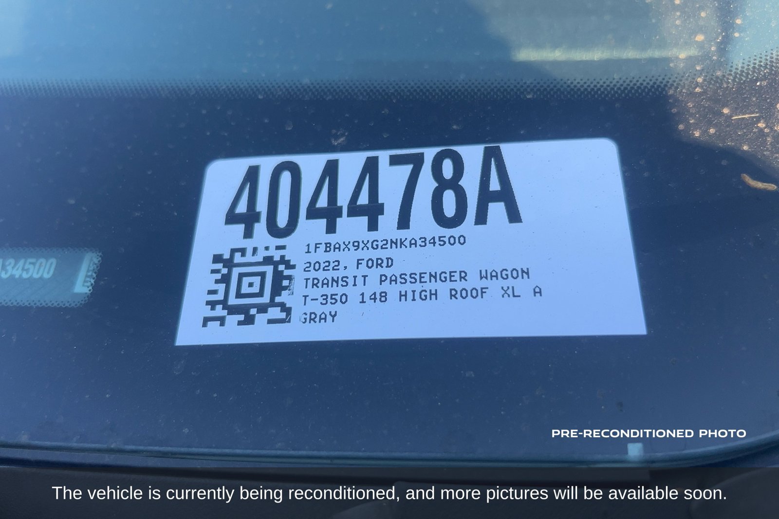 Used 2022 Ford Transit 350 XL AWD/4WD image 19