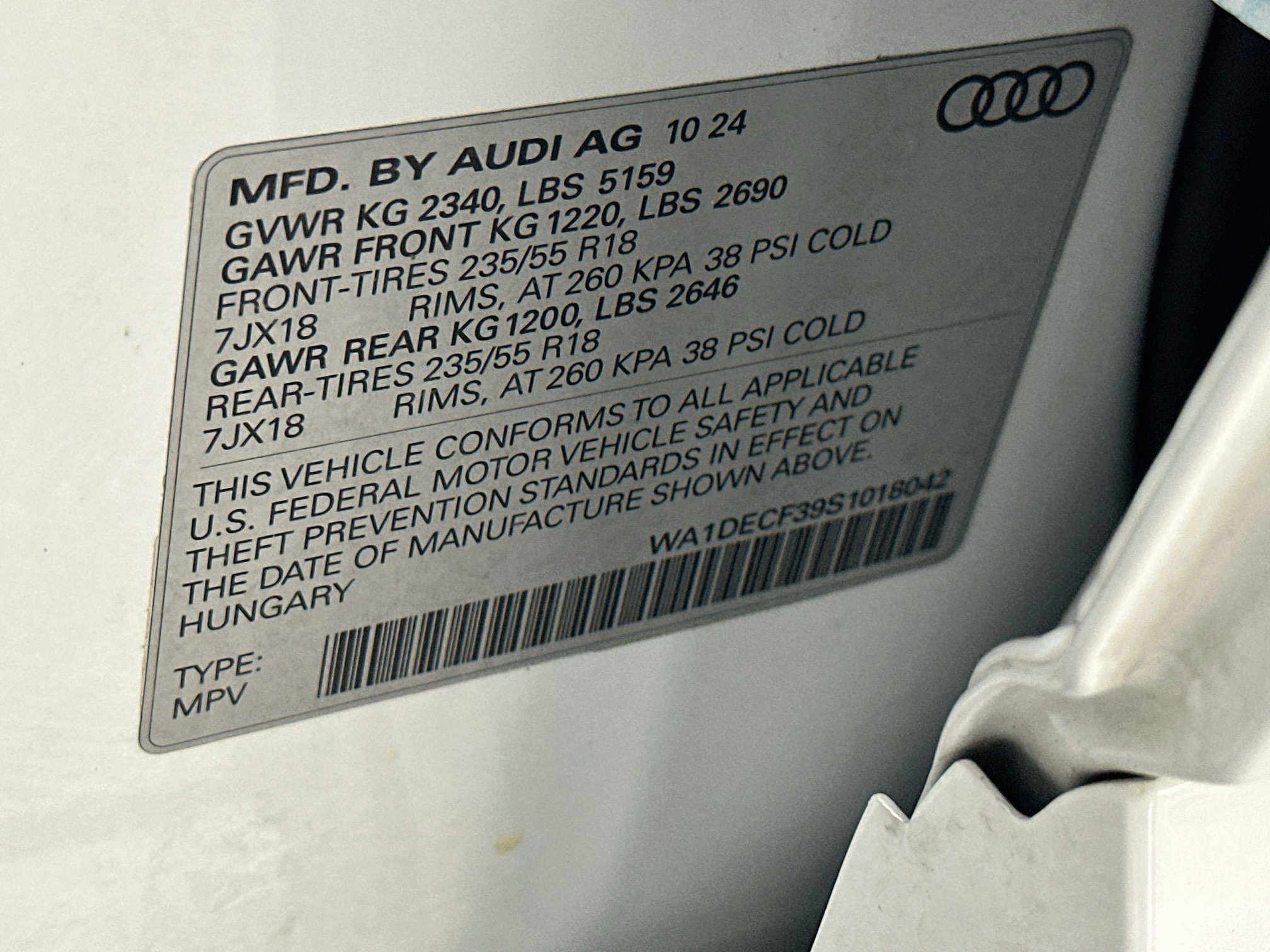 Used 2025 Audi Q3 2.0T Premium AWD/4WD image 12