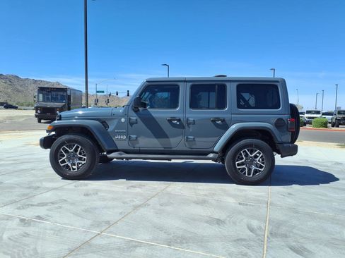 New 2024 Jeep Wrangler Sahara AWD/4WD image 3
