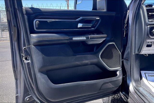 Used 2021 RAM 1500 Laramie w/ Off Road Group AWD/4WD image 18