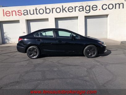 Used 2015 Honda Civic LX