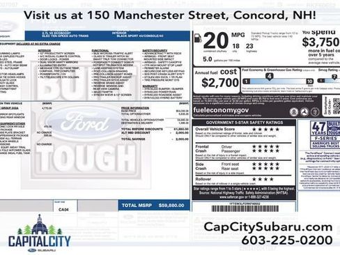 Used 2024 Ford F150 XLT w/ Equipment Group 302A MID AWD/4WD image 30
