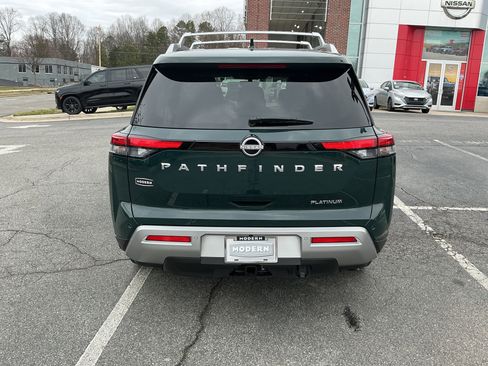 Used 2024 Nissan Pathfinder Platinum w/ Cargo Package image 3