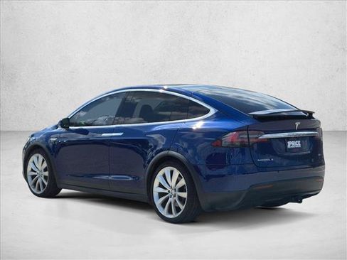 Used 2016 Tesla Model X 90D AWD/4WD image 8