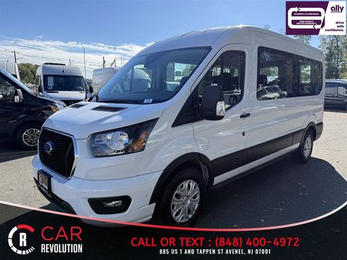 Used 2023 Ford Transit 350 XLT RWD image 3