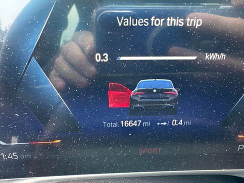 Used 2023 BMW i4 eDrive35 w/ Premium Package RWD image 12