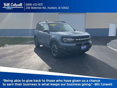 Used 2024 Ford Bronco Sport Outer Banks w/ Tech Package