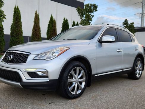 Used 2017 INFINITI QX50 AWD w/ Premium Plus Package image 1