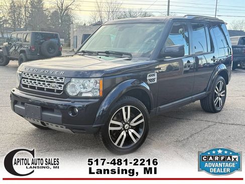 Used 2012 Land Rover LR4 HSE LUX image 3